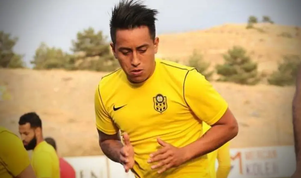 Christian Cueva llegó al Yeni Malatyaspor con un contrato por cuatro años. Foto: Instagram de Christian Cueva Christian Cueva llegó al Yeni Malatyaspor con un contrato por cuatro años. Foto: Instagram de Christian Cueva