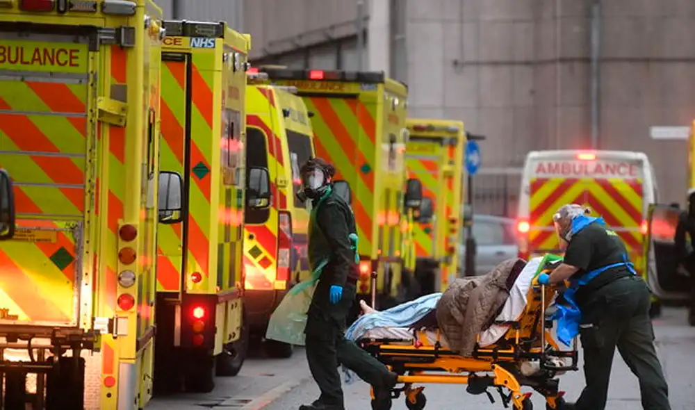 La tasa de positividad de las últimas 24 horas es del 5,4% de los test realizados, frente al 5,2 % del día anterior. Foto: EFE