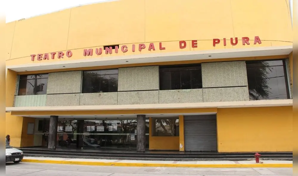 Teatro municipal será remodelado. Foto: La República
