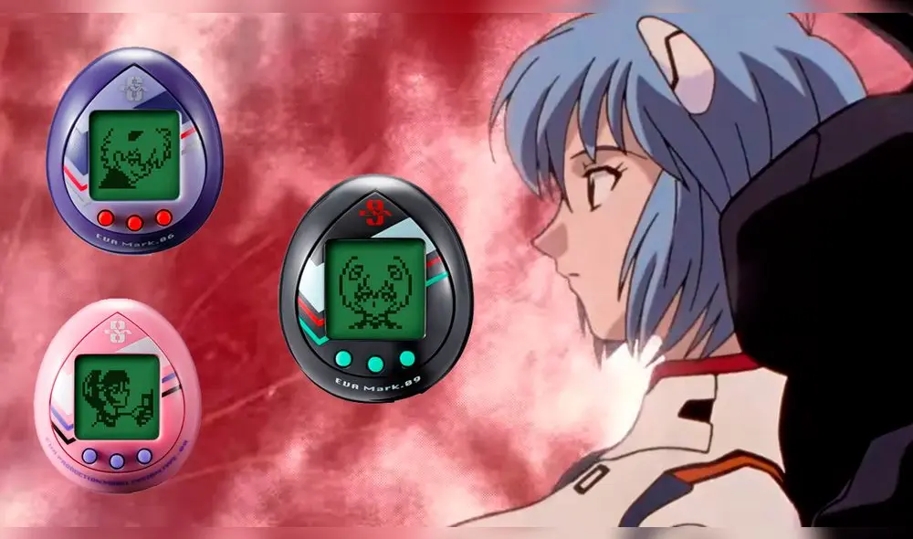 Los nuevos Tamagotchi de Neon Genesis Evangelion se pondrán a la venta desde el 16 de enero. Foto: composición La República/vía Siliconera