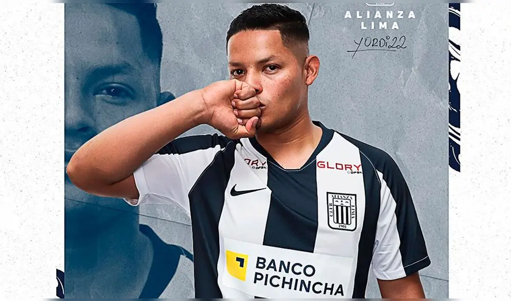 Yordi Vílchez jugó la temporada 2020 en Cusco FC. Foto: prensa Alianza Lima