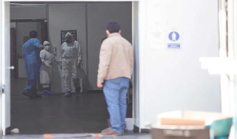 Cada tres días, un paciente COVID-19 necesita cama UCI. Créditos: Rodrigo Talavera-La República. Cada tres días, un paciente COVID-19 necesita cama UCI. Créditos: Rodrigo Talavera-La República.