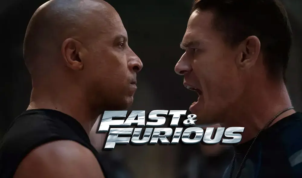 Vin Diesel y John Cena serán los protagonistas de la nueva película de la franquicia. Foto: Universal Pictures