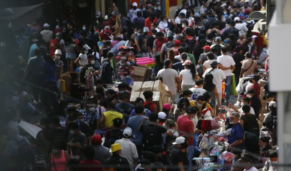 Caso de coronavirus continúan en aumento. Foto: La República