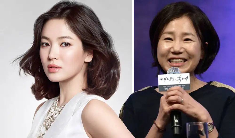 Actriz Song Hye Kyo y guionista Kim Eun Sook juntas cinco años después de Descendants of the sun. Foto: composición LR / United Artists Agency