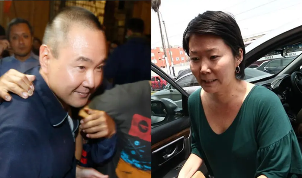 Hiro y Sachi Fujimori. Foto: composición/La República Hiro y Sachi Fujimori. Foto: composición/La República