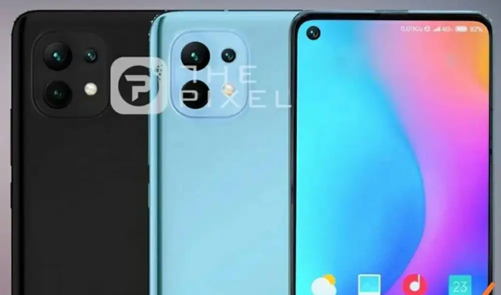 El Xiaomi Mi 11 Lite 4G tiene una pantalla de resolución Full HD+ con una tasa de refresco de 120Hz. Foto: The Pixel El Xiaomi Mi 11 Lite 4G tiene una pantalla de resolución Full HD+ con una tasa de refresco de 120Hz. Foto: The Pixel