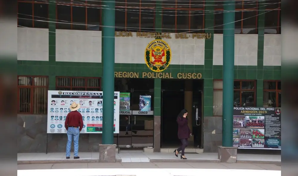 Región Policial de Cusco quedará al mando de un nuevo general. Foto: La República