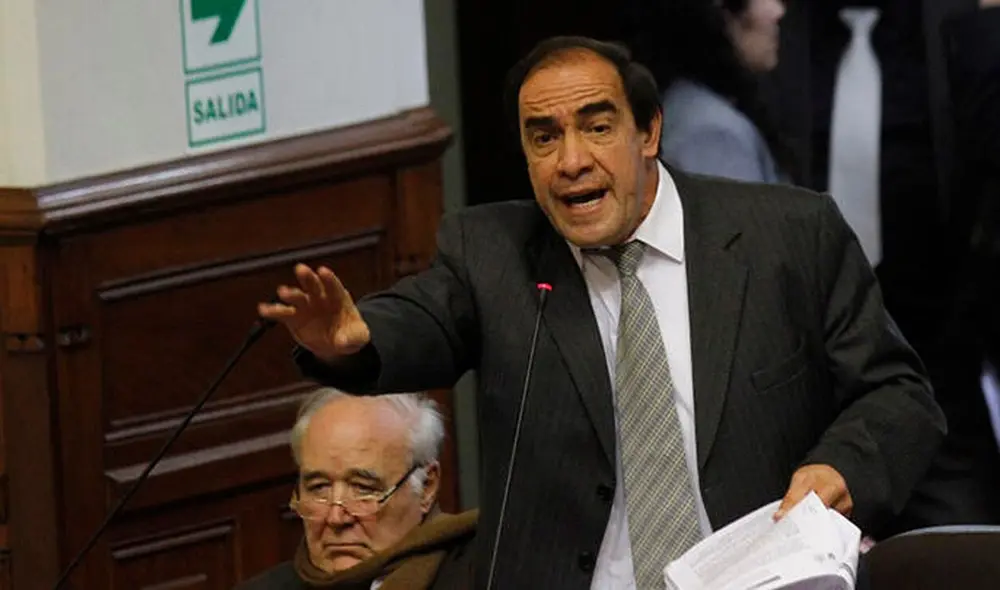 Lescano fue congresista en el anterior Parlamento disuelto por Vizcarra. Foto: La República Lescano fue congresista en el anterior Parlamento disuelto por Vizcarra. Foto: La República