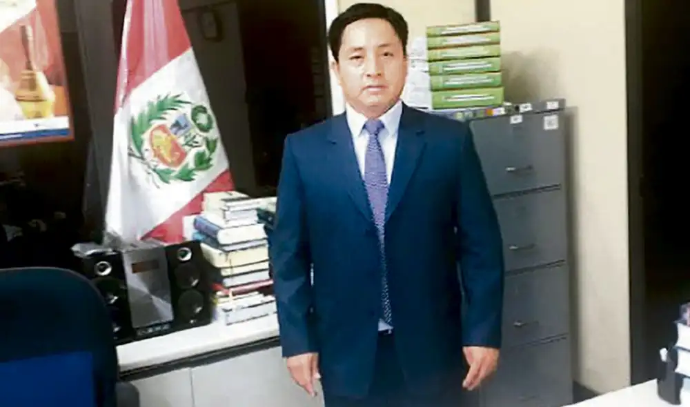 Juez. Rodolfo Vásquez habría favorecido a César Hinostroza. Foto: difusión Juez. Rodolfo Vásquez habría favorecido a César Hinostroza. Foto: difusión