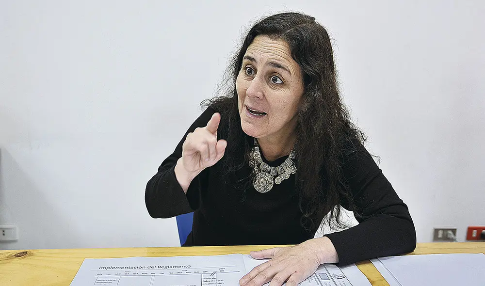 Análisis. Patricia García advierte que se tomen acciones ya. Foto: La República Análisis. Patricia García advierte que se tomen acciones ya. Foto: La República