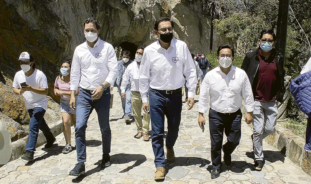 En carrera. Organismo electoral considera que vacancia de Vizcarra no le impide postular al Congreso. Foto: difusión