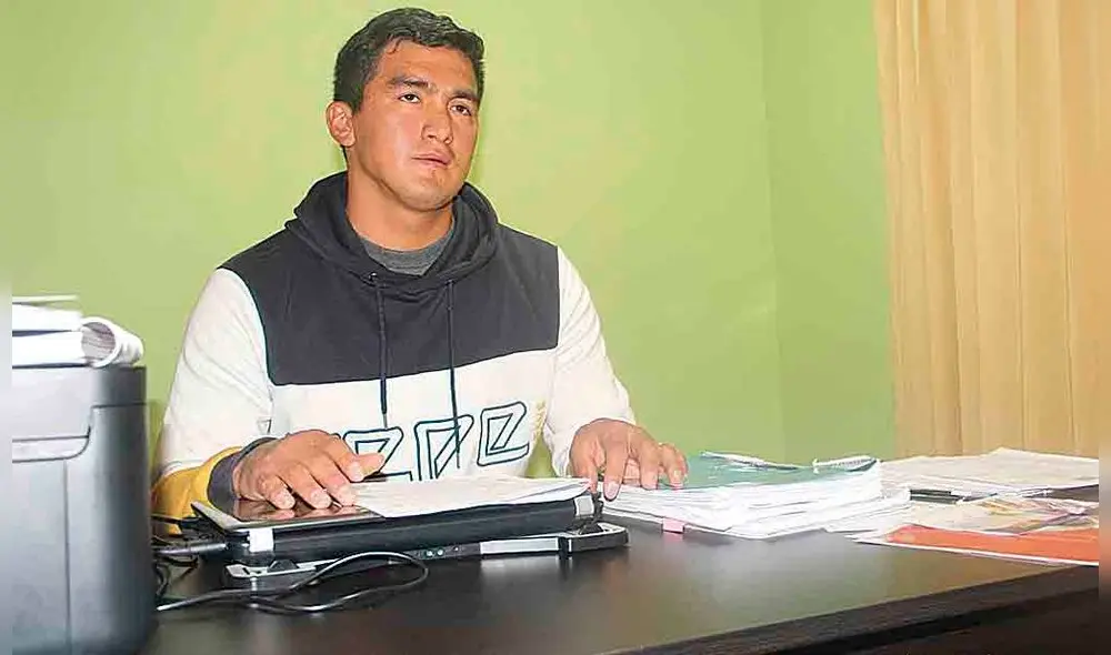 Dio la cara. Julio Mondragón Zamora, aceptó que desde 2016 está investigado en un caso de robo agravado.