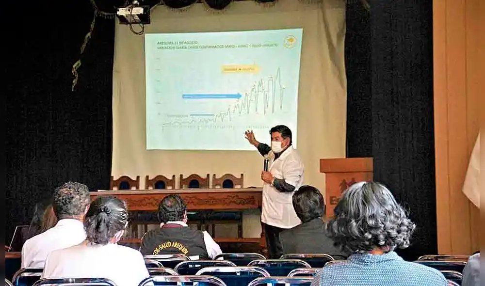 Ingreso de pacientes COVID-19 cada vez es mayor.