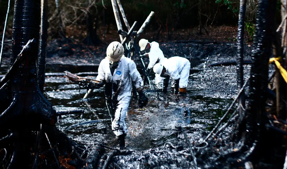 El OEFA determinó en 2015 que Petroperú era el responsable de daños potenciales a la salud de los nativos. Foto: La República El OEFA determinó en 2015 que Petroperú era el responsable de daños potenciales a la salud de los nativos. Foto: La República