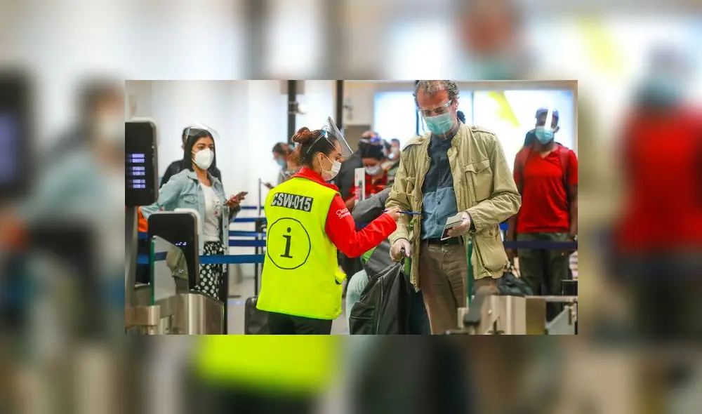 MTC suspendió por 15 días más el ingreso y salido de vuelos a Europa. Foto: MTC