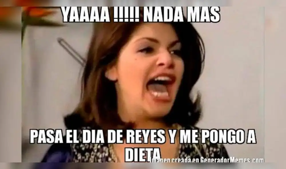 Los memes más divertidos por la bajada de los reyes magos. Foto: Twitter