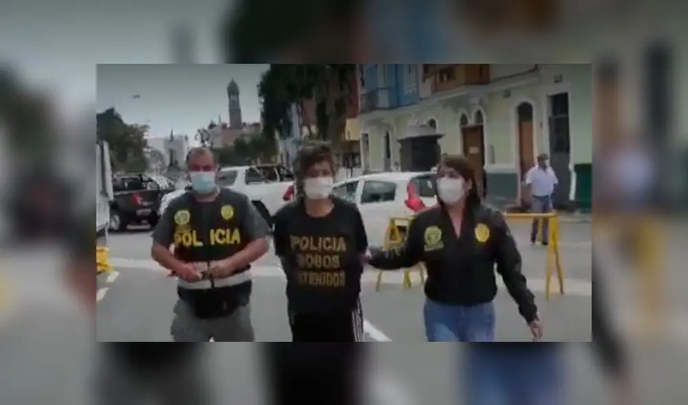 Hasta el momento no se ha logrado recuperar lo robado. Foto: captura de América TV