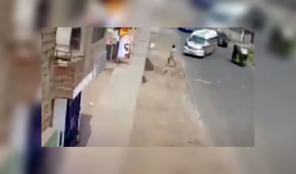 Joven permanece hospitalizado debido a las graves lesiones ocasionadas. Foto: captura de ATV