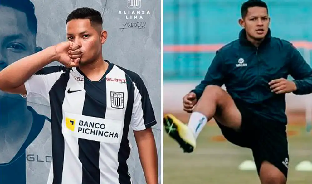 Yordi Vílchez es el primer refuerzo de Alianza Lima para el 2021. Foto: Composición de La República