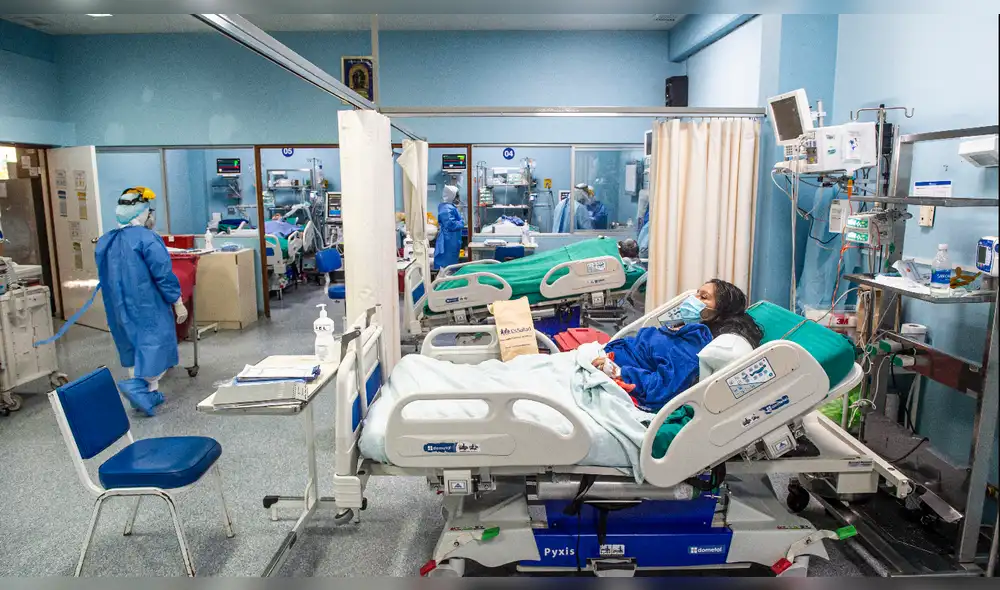 La creación de estos ventiladores se dio mediante convenio entre la PUCP y empresas peruanas. Foto: AFP/Ernesto Benavides