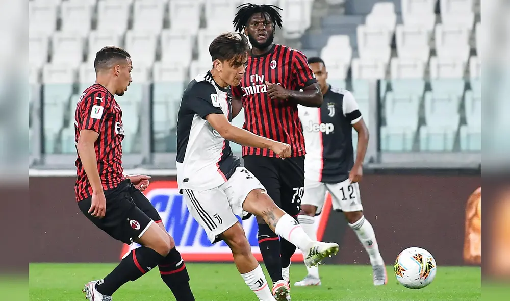 Milan es líder absoluto de la Serie A y está invicto. Foto: EFE/ALESSANDRO DI MARCO