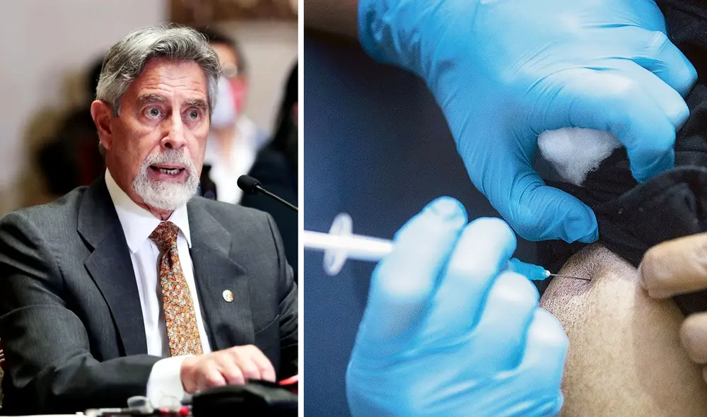 Francisco Sagasti informa que el Perú ya tiene acuerdos con dos laboratorios. Foto: composición/Presidencia, difusión Francisco Sagasti informa que el Perú ya tiene acuerdos con dos laboratorios. Foto: composición/Presidencia, difusión