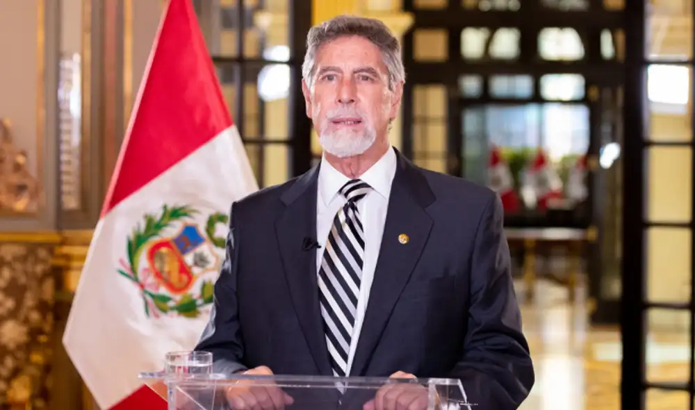 Francisco Sagasti señaló que dejará al país encaminado a una integral protección contra la COVID-19. Foto: Presidencia Francisco Sagasti señaló que dejará al país encaminado a una integral protección contra la COVID-19. Foto: Presidencia
