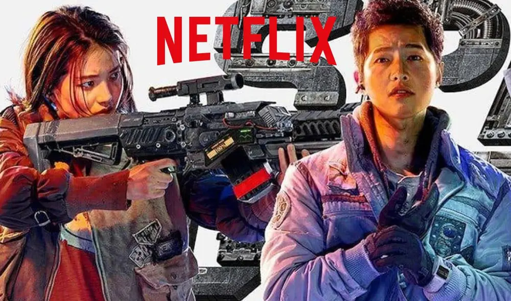 Fecha oficial de estreno de Space sweepers. Foto: Merry Christmas Entertainment / Netflix