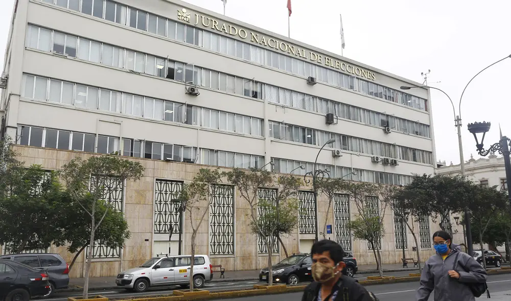 El JNE indicó que, entre las medidas del Ejecutivo, se precisó que no se pueden realizar actividades políticas. Foto: Carlos Contreras/La República