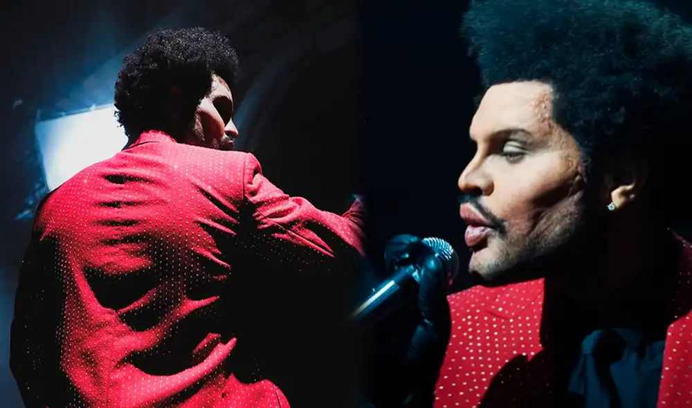 El artista se convirtió en tendencia luego del estreno de su videoclip. Foto: Instagram / The Weeknd / captura YouTube
