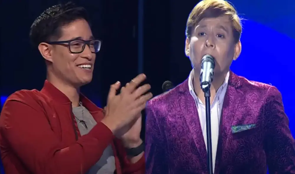 Hugo Apaza es el imitador peruano de Ricardo Montaner. Foto: captura Latina