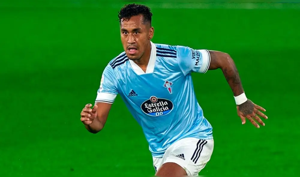 Renato Tapia ha sido elogiado por sus compañeros y entrenador. Foto: prensa Celta