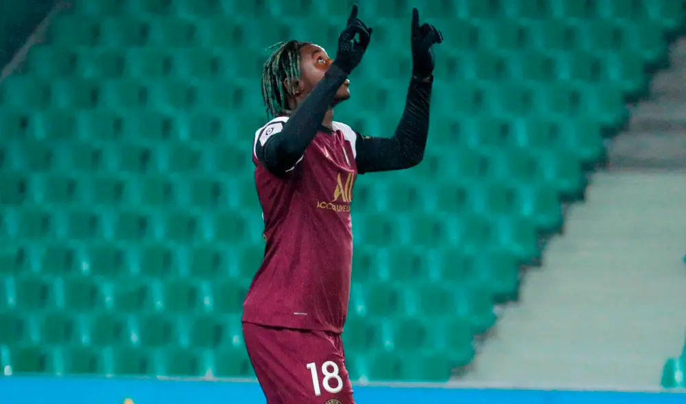 Moise Kean anotó el primer gol en la era Pochettino. Foto: EFE