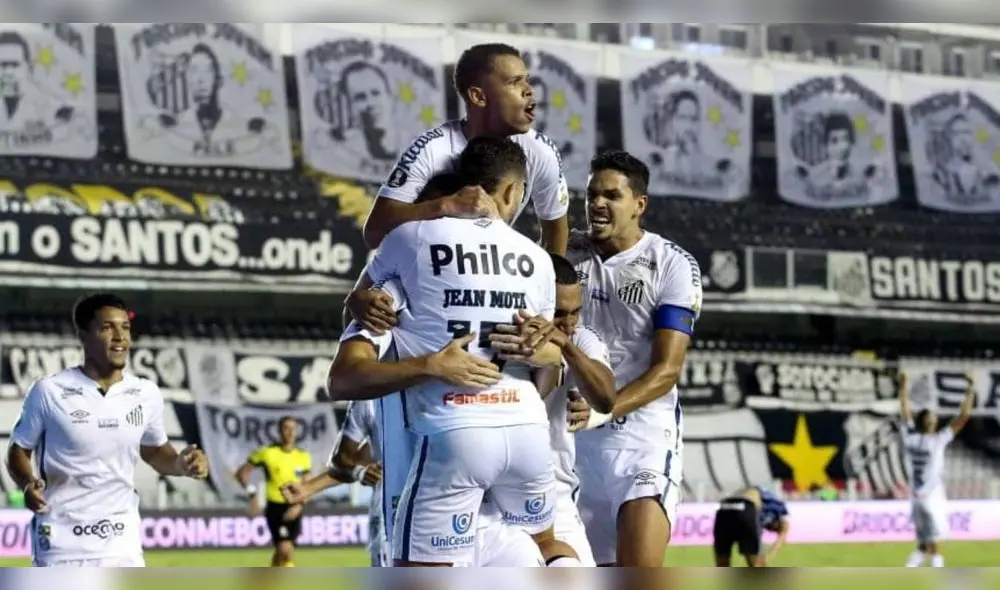 El que gane entre Boca Juniors y Santos jugará con el vencedor entre River y Palmeiras. Foto: AFP El que gane entre Boca Juniors y Santos jugará con el vencedor entre River y Palmeiras. Foto: AFP