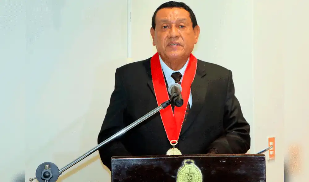 Alejandro Lamadrid aseguró que fortalecerá la comunicación con el Poder Judicial. Foto. Ministerio Público