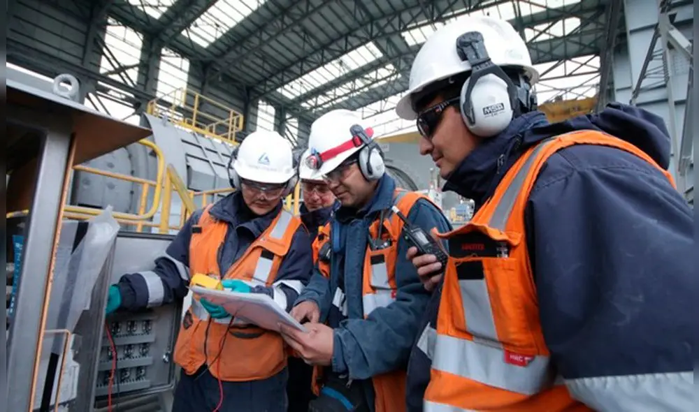 Arequipa es la la tercera región con la mayor producción de oro. Foto: Minem Arequipa es la la tercera región con la mayor producción de oro. Foto: Minem