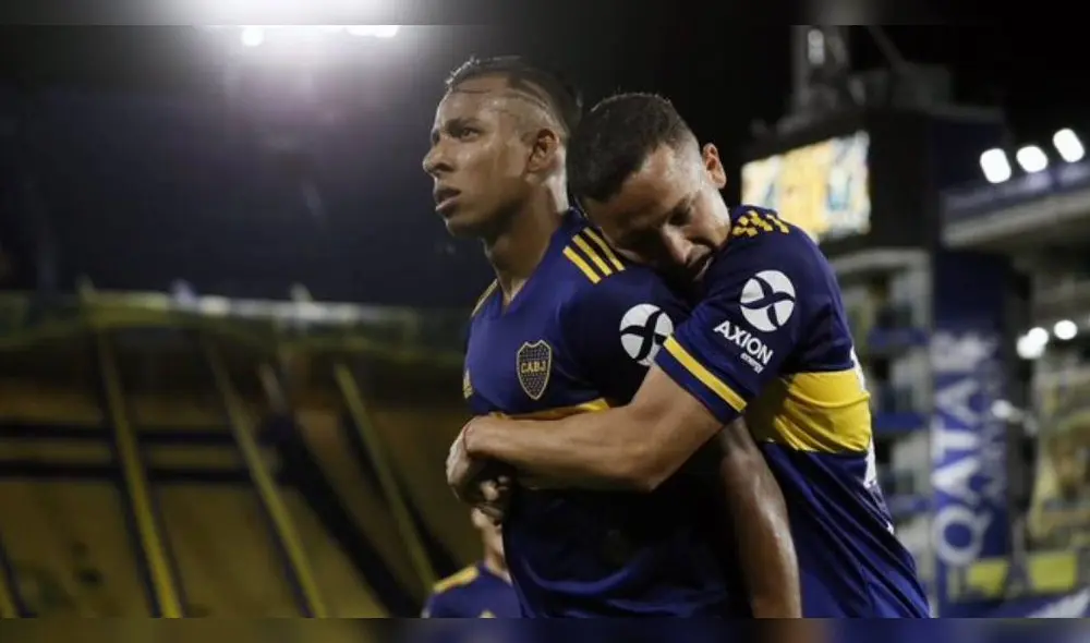 Boca Juniors vs Santos disputan desde las 5:15 p. m. (hora peruana). Foto: AFP Boca Juniors vs Santos disputan desde las 5:15 p. m. (hora peruana). Foto: AFP