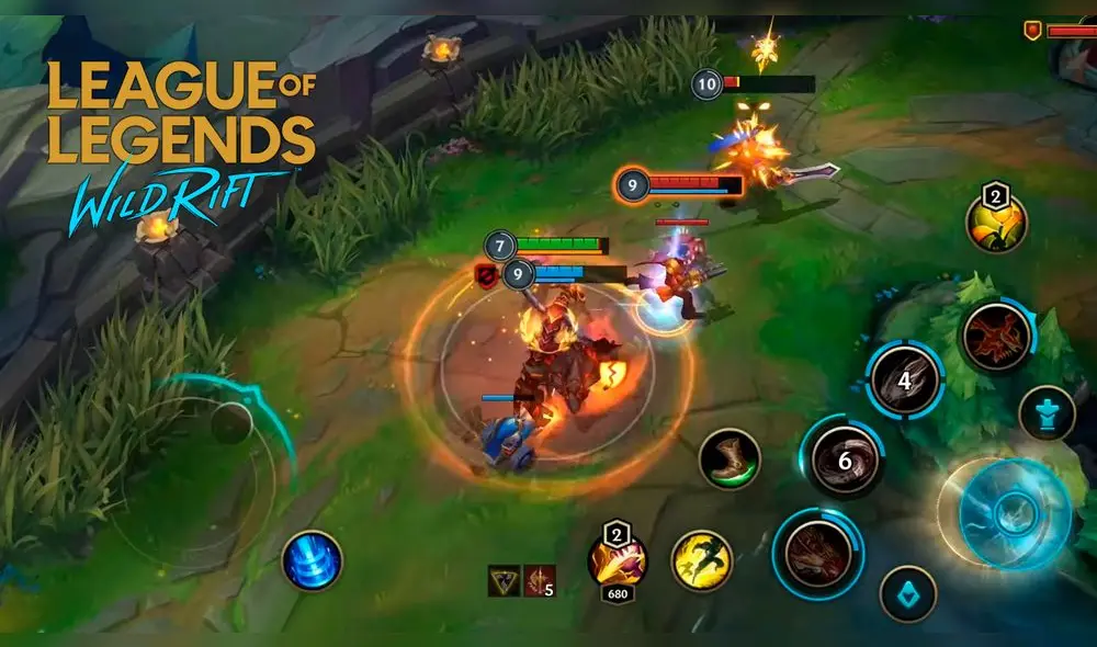 League of Legends Wild Rift se encuentra en su versión beta y su diseñador en jefe revela detalles del título. Foto: Riot Games