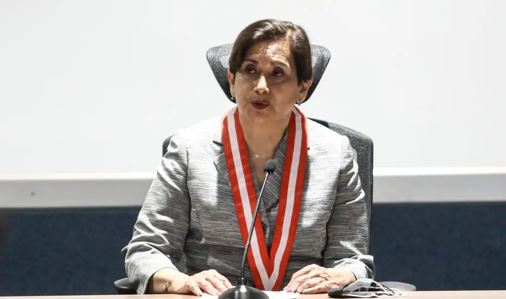 La presidenta del JNJ, Inés Tello, señaló que se trata de "un reconocimiento al esfuerzo de las mujeres”. Foto: Aldair Mejia / La República