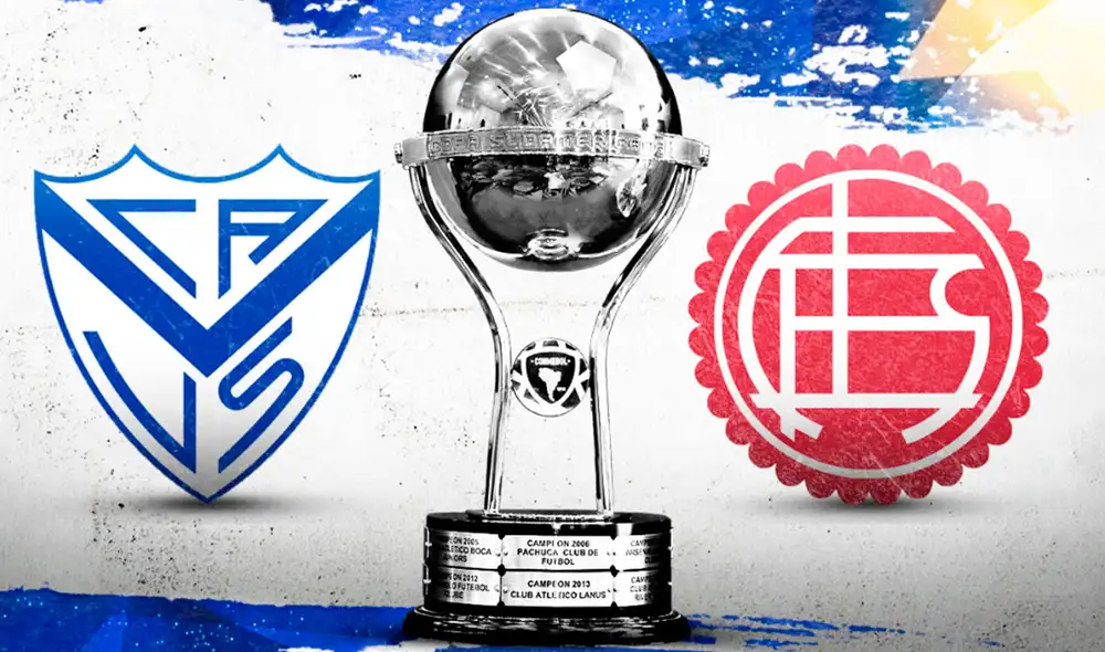 Vélez y Lanús protagonizarán el primer partido de semifinales de la Copa Sudamericana 2020-21. Gráfica: Fabrizio Oviedo/La República