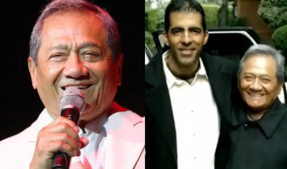 El hijo de Armando Manero reveló cómo le afectó la noticia del fallecimiento del cantante. Foto: composición