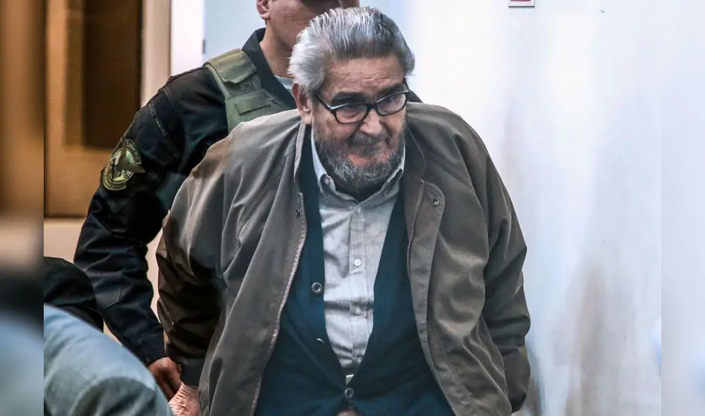 Abimael Guzmán es el líder de Sendero Luminoso. Foto: Andina