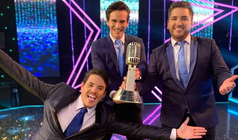 Los imitadores de Piero Barone, Ignazio Boschetto y Gianluca Ginoble conversaron con La República y hablaron sobre su experiencia en el sintonizado programa. Foto: Instagram @miguellaporteoficial