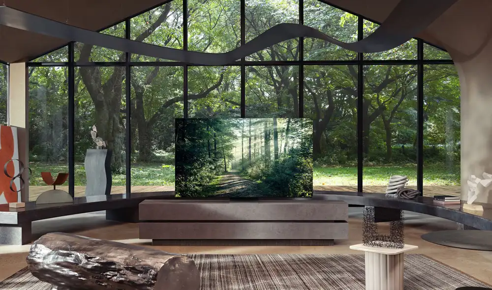 Las caja de los televisores también serán más ecológicas. Foto: Samsung Las caja de los televisores también serán más ecológicas. Foto: Samsung