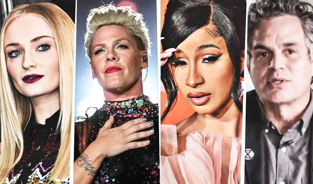 Artistas lamentan el caos que se ha generado en Estados Unidos por la irrupción del Capitolio. Foto: composición Artistas lamentan el caos que se ha generado en Estados Unidos por la irrupción del Capitolio. Foto: composición