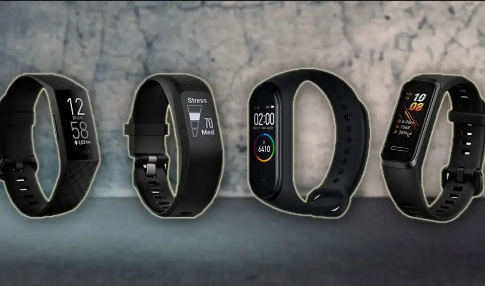 Lo que debes considerar si te compras una smartband. Foto: Topes de Gama