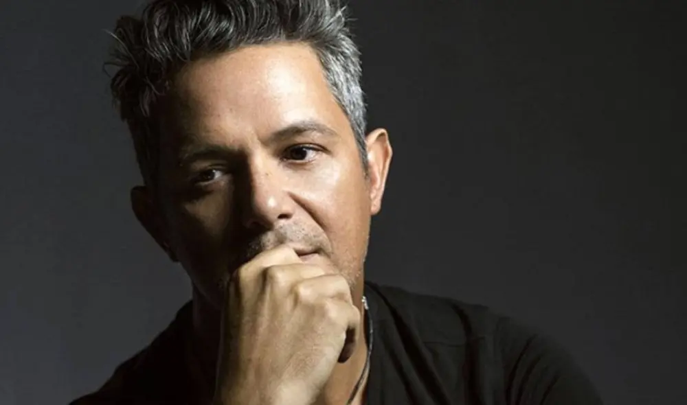 Alejandro Sanz usó sus redes sociales para pronunciarse sobre la crisis en USA. Foto: difusión