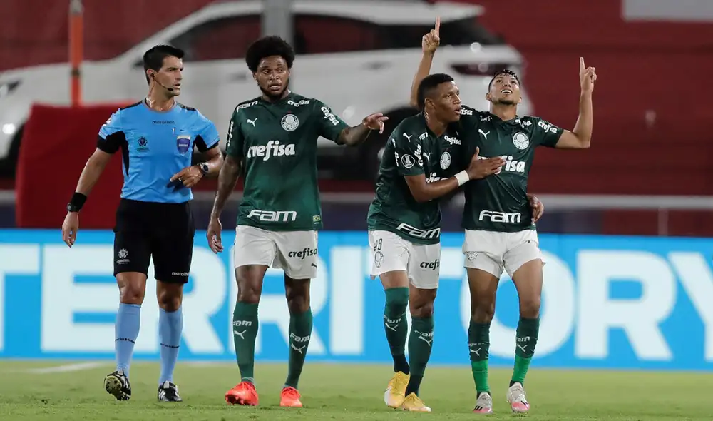 Palmeiras se enfrentará a Grêmio este viernes 15 de enero. Foto: EFE Palmeiras se enfrentará a Grêmio este viernes 15 de enero. Foto: EFE