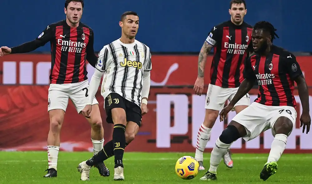Juventus recibe en casa al AC Milan en Turín este domingo 9 de mayo por la Serie A. Foto: AFP Juventus recibe en casa al AC Milan en Turín este domingo 9 de mayo por la Serie A. Foto: AFP